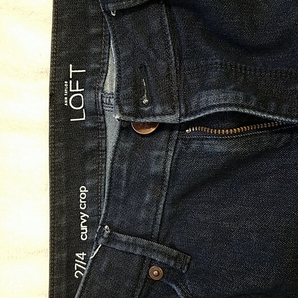 Ann Taylor Loft Capris - Picture 3 of 4